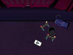 蝙蝠侠收集纸牌