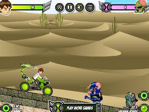 少年骇客摩托战僵尸