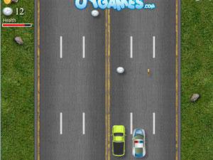 危险公路之亡命追逐