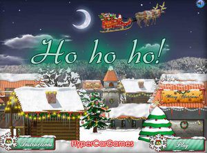 疯狂圣诞鹿车