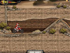 撒哈拉特技摩托