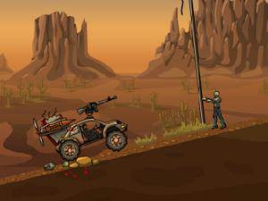 组装战车撞僵尸1.5