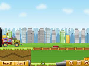 卡车送货关卡全开版