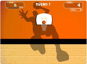 投篮挑战