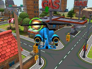 迷你直升机驾驶