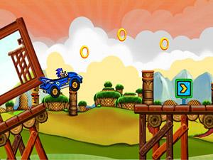 索尼克赛车特技