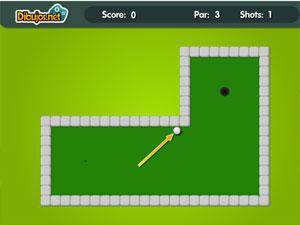 户外迷你高尔夫