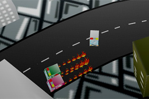 3D城市极速飙车无敌版