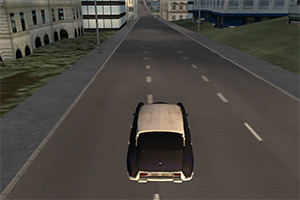 老爷车城市试驾