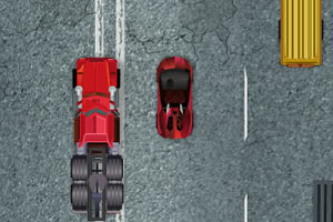 疯狂的卡车司机