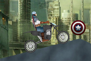 美国队长摩托车