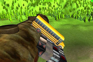 3D校车特技驾驶