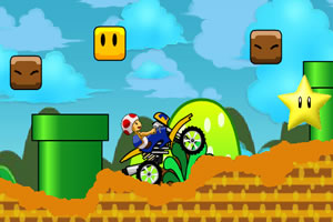 奇诺比奥骑摩托