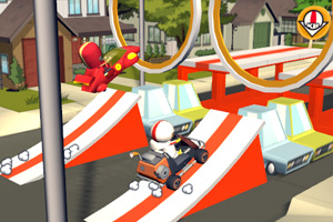 神奇小子卡丁车