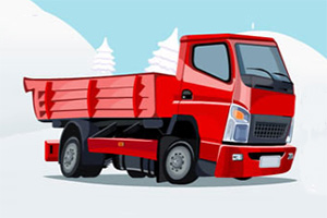 大卡车雪地竞速