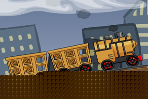 装卸运煤火车3无敌版