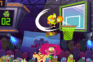 2015动漫全明星篮球赛