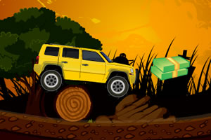 夕阳下的巨无霸