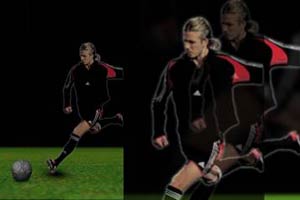 贝克汉姆任意球5