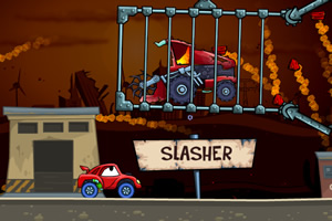 大卡车吃小汽车2加强无敌版