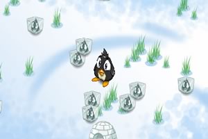 企鹅撞球