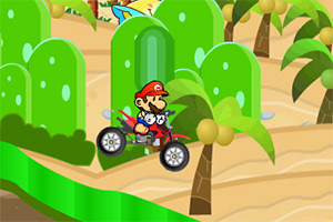 马里奥海滩摩托