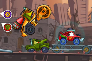 大卡车吃小汽车2加强版