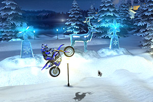 3D摩托特技秀圣诞版