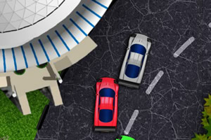 疯狂的赛车比赛