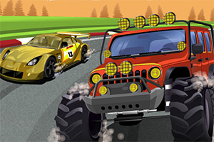 随机汽车竞速赛