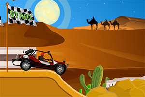 沙漠越野赛事