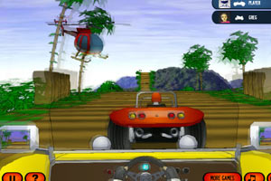 台阶越野赛车3无敌版