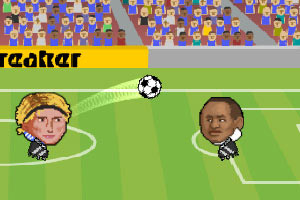 超级版大头足球