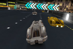 未来世界之城市追缉