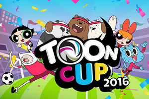 2016卡通足球赛