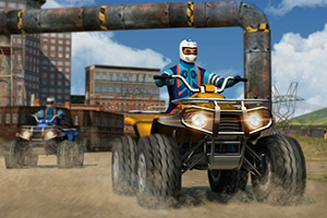 极限四轮摩托赛