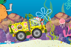 海绵宝宝海底卡车