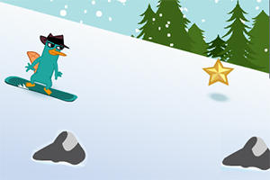 飞哥与小佛滑雪