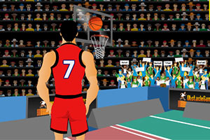 篮球射击
