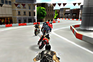 哈雷机车竞速赛