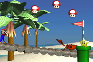 马里奥沙滩高尔夫