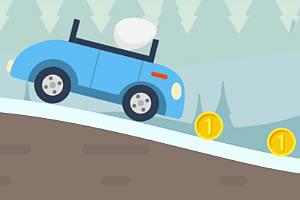 载鸡蛋的小汽车