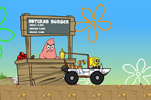 海绵宝宝汉堡外卖