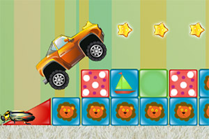 玩具车冒险旅途