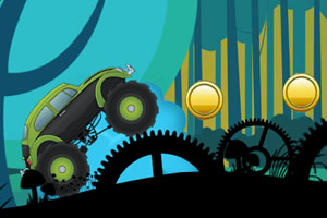 怪物甲壳虫汽车