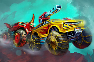 怪物大脚杯无敌版