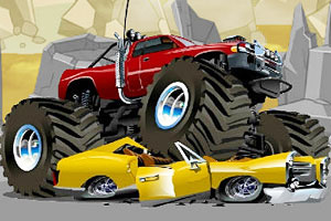 大脚车狂飙赛无敌版