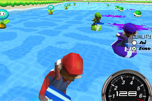 马里奥喷气赛艇