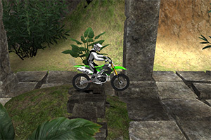 古庙赛车摩托挑战