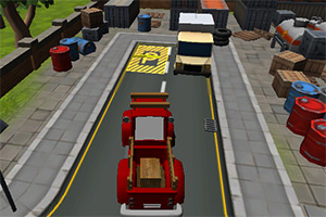 小货车城市停车